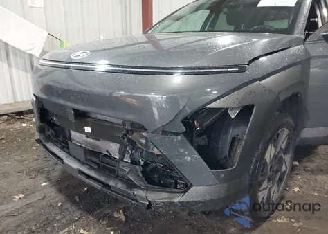 2024 Hyundai Kona Sel из США, поврежденный, VIN KM8HBCAB6RU162554